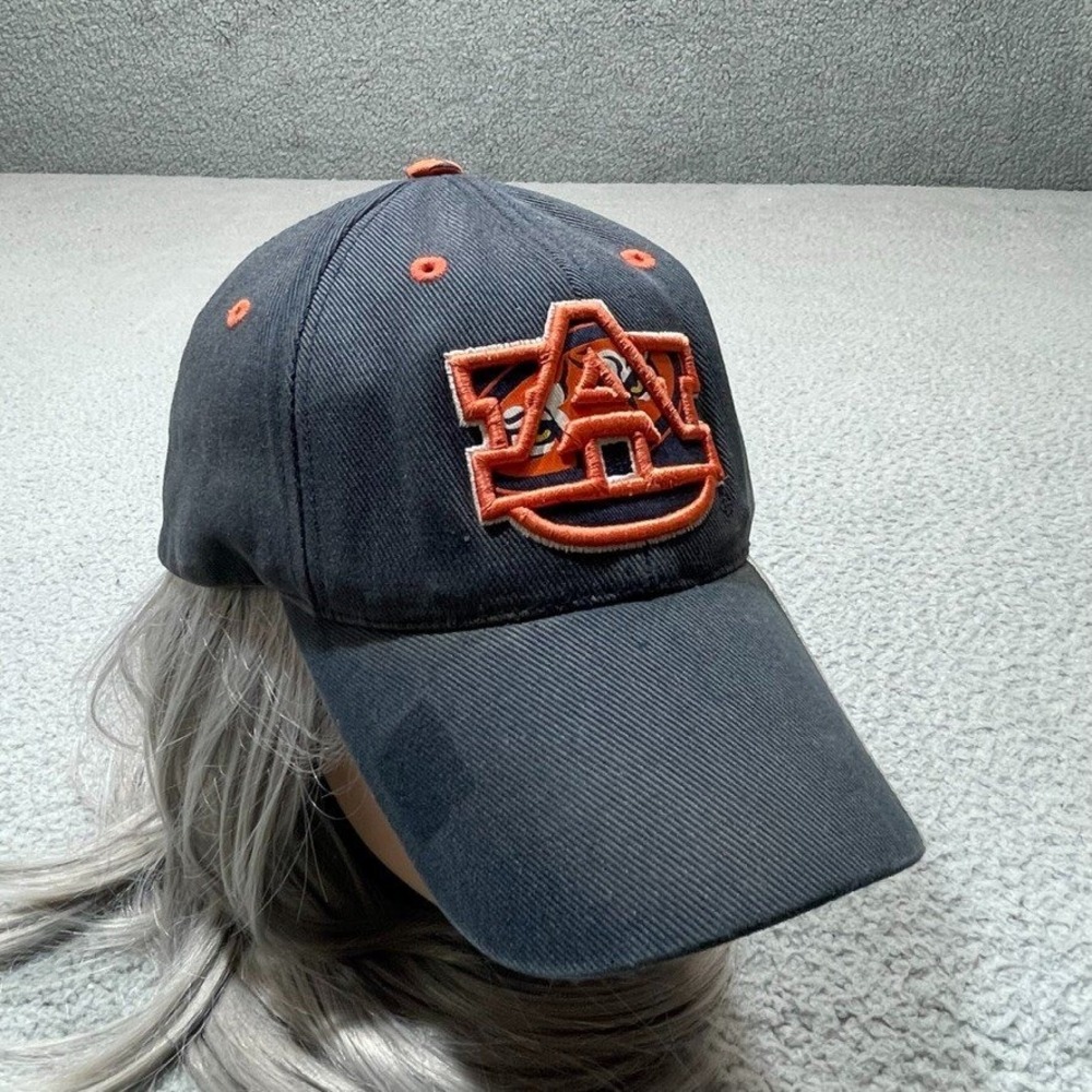Auburn Tigers Hat Cap Strap Back Blue NCAA Homecoming Collection Mens Streetwear
